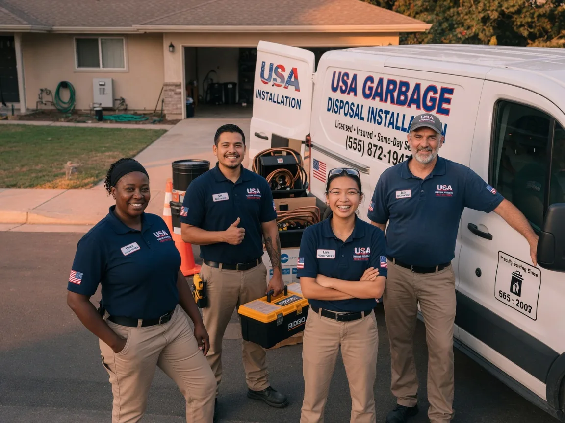 Garbage Disposal Replacement company in Long Branch, TX