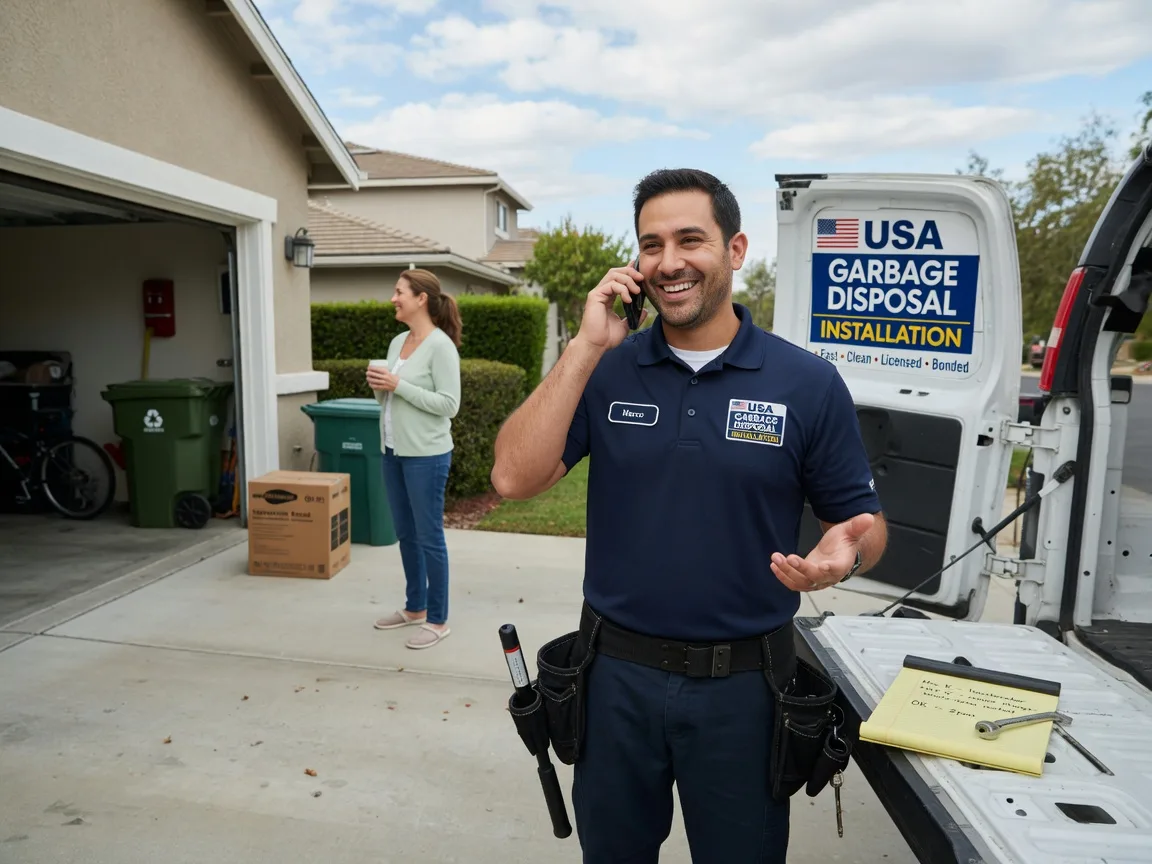 Garbage Disposal Replacement Long Branch, TX FAQs